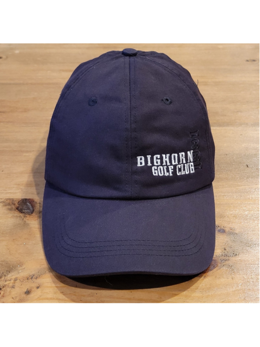 Bighorn Golf Club Hat Ahead Strap Back Adjustable Palm Desert California Golfer